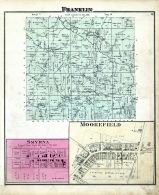 Franklin, Smyrna, Moorefield, Harrison County 1875 Caldwell
